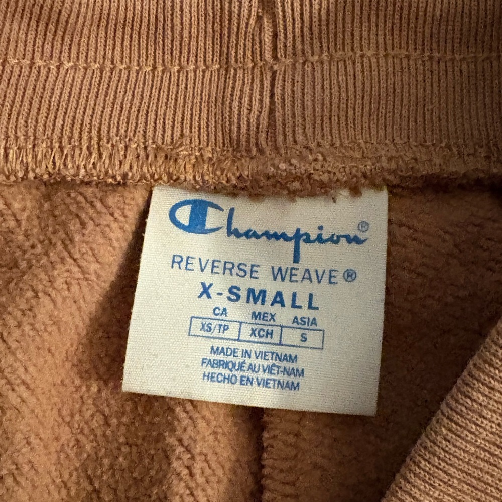 Champion Reverse Weave XS Women’s Shorts Drawstring Pockets - Picture 5 of 7
